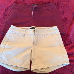 American Eagle Midi shorts